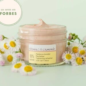 New, sealed farmhouse fresh mighty brighty face mask